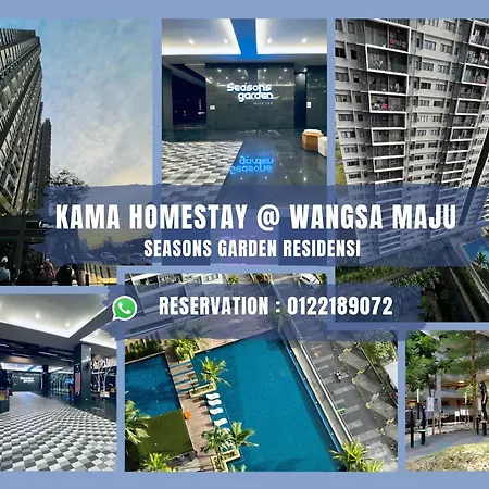 Kama Homestay @Wangsa Maju Kuala Lumpur Exterior photo