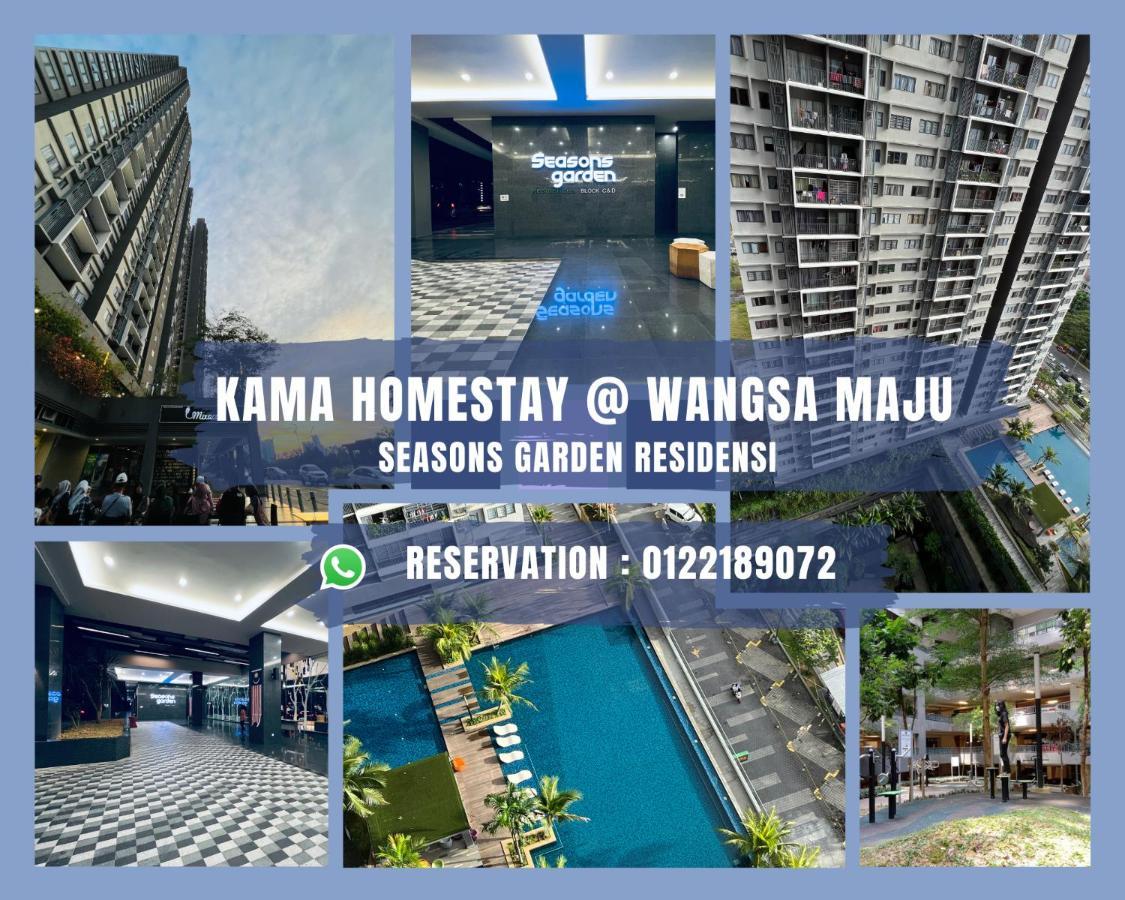 Apartment Kama @wangsa Maju *
